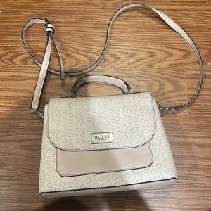 Guess purse color rose gold good condition